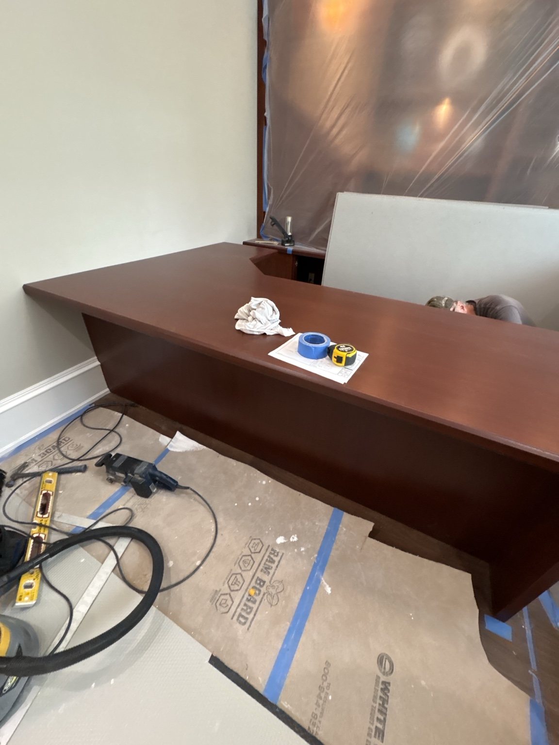 Custom carpentry project